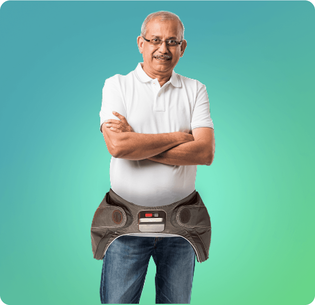 Ripple HipPro Belt — protective hip airbag for elderly