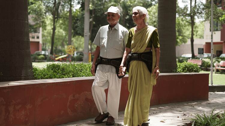 Images of Elderly People
