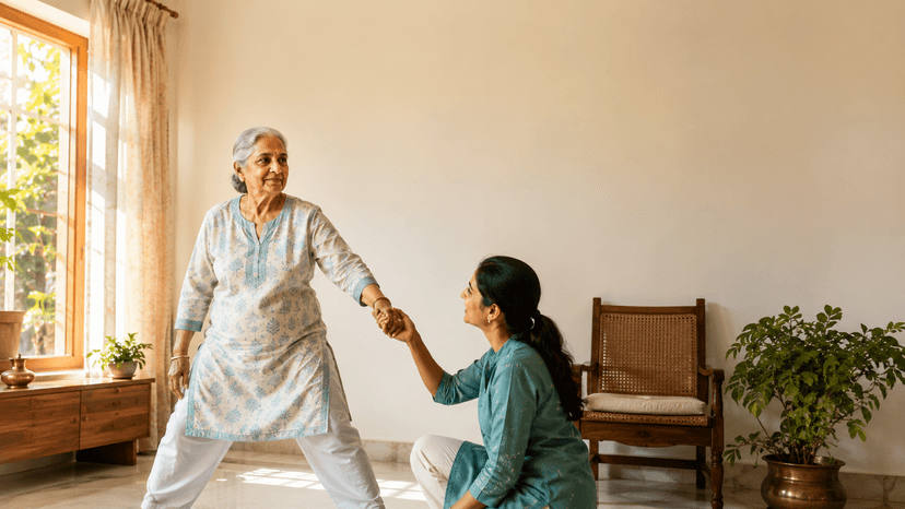 Balance Training After a Hip Fracture: How to Safely Rebuild Stability and Regain Confidence