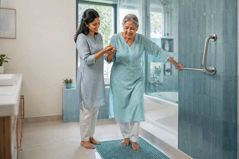 Bathroom Safety for Seniors: The Overlooked Room Behind Most Hip Fractures at Home